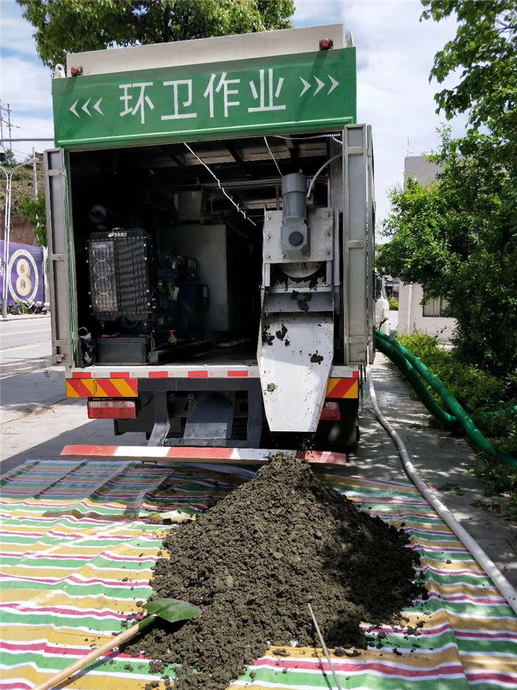 靖西淤泥干湿分离