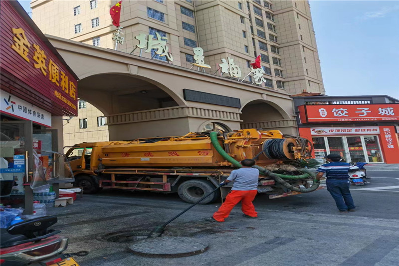 靖西管道清淤的危害性？炜誉市政工程有限公司