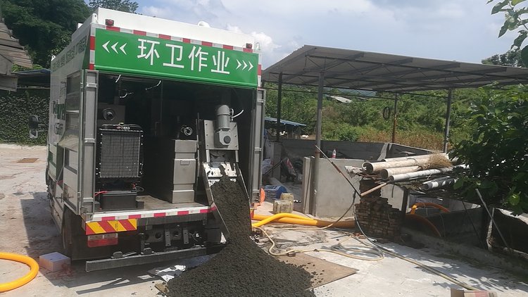 靖西污泥干湿分离技术