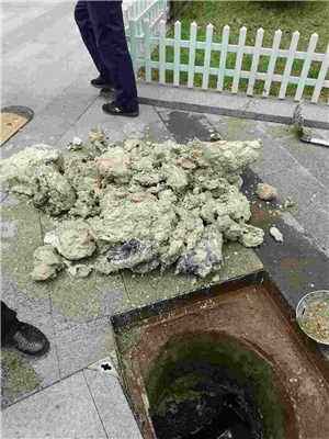 靖西清掏隔油池-管道清洗
