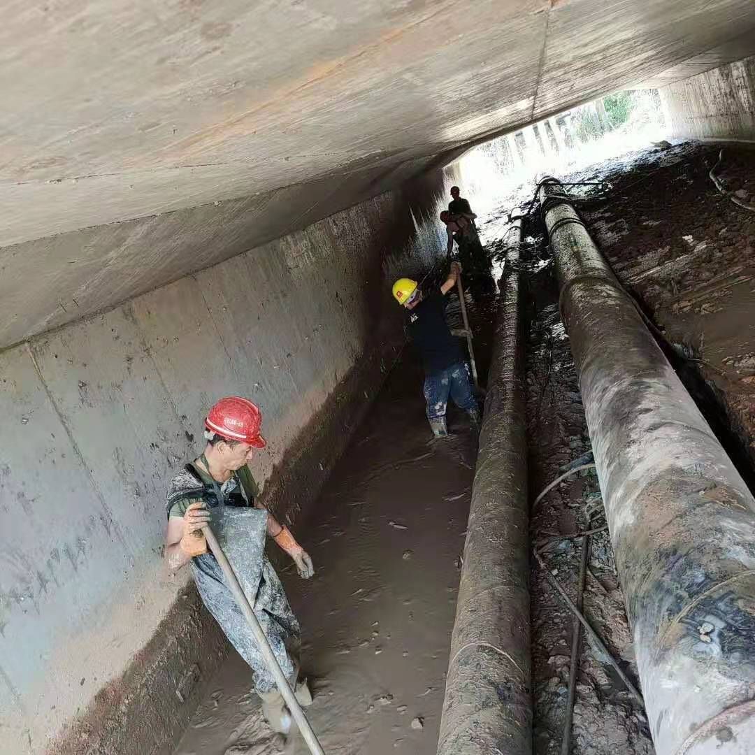 靖西工业管道清淤