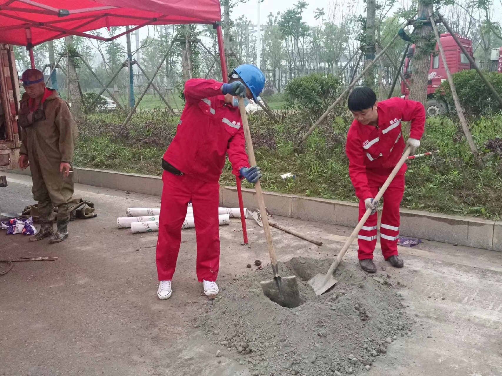 靖西管道疏通哪家好】及时进行市政管道清淤